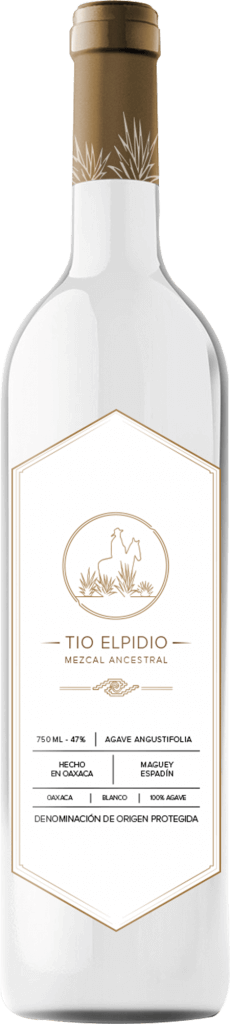 Tio Elpidio Mezcal Ancestral